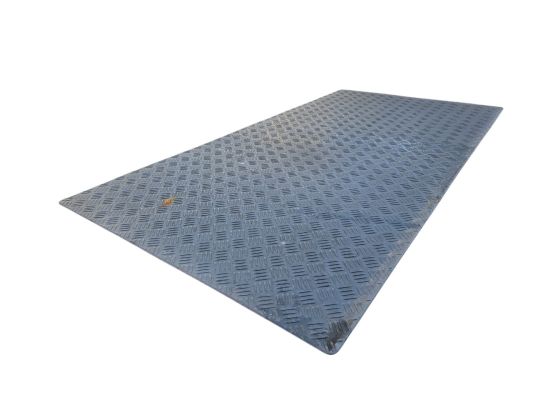 Ground protection mat 240x120x1cm – used once